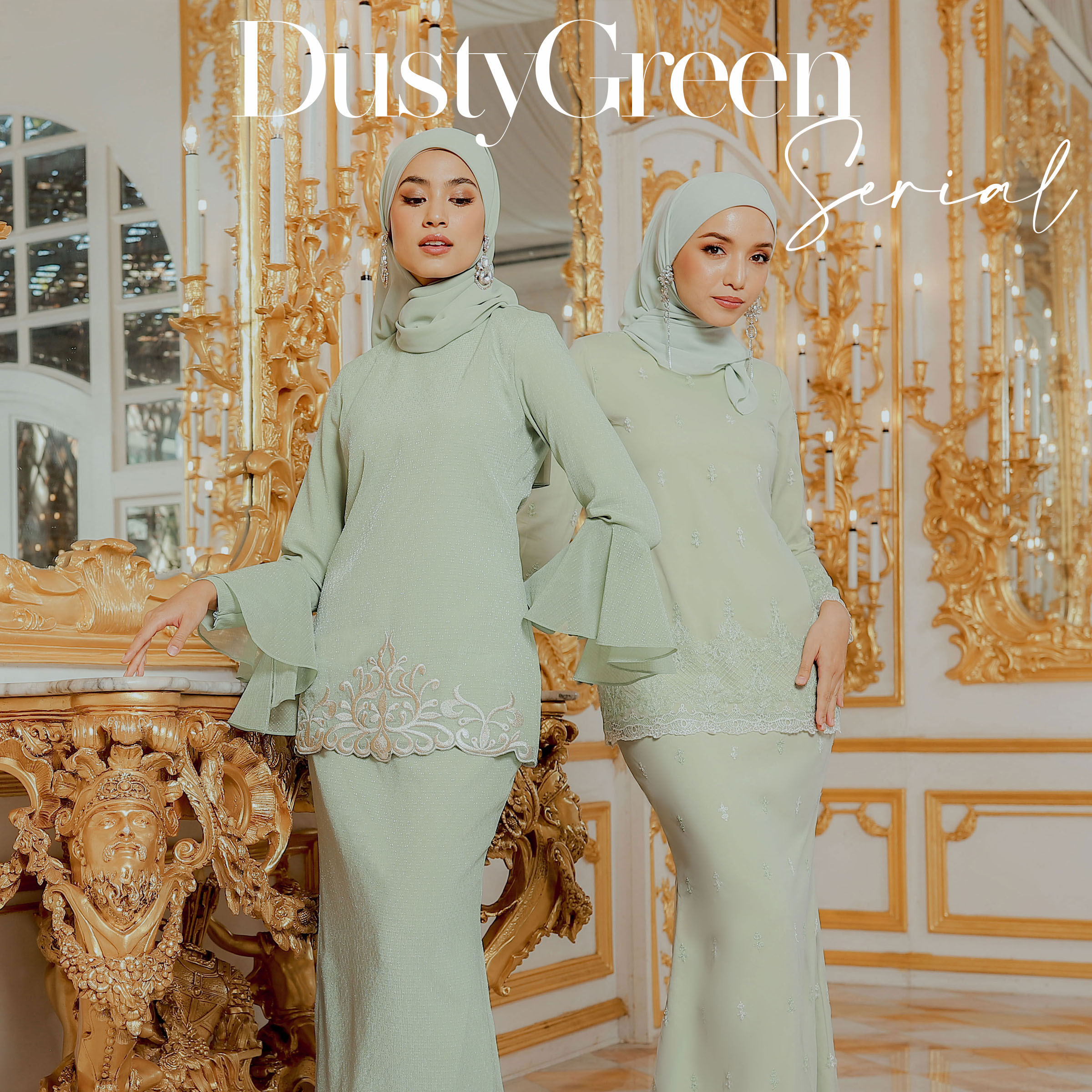 DUSTY GREEN